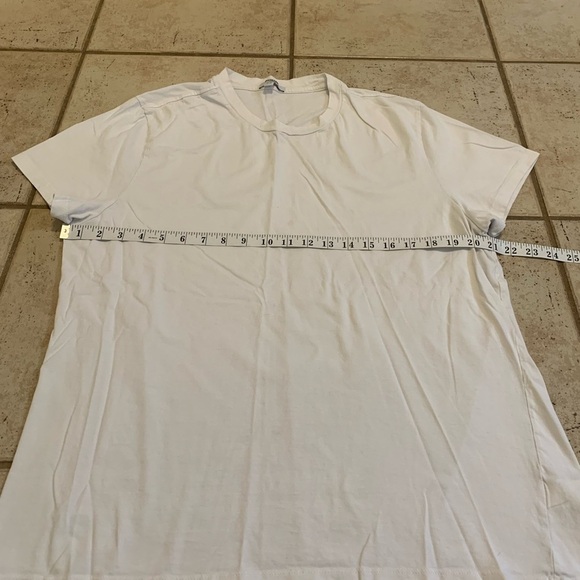 Men's/Unisex DISTILLERY APPAREL White T-Shirt - Size XL - Picture 3 of 6